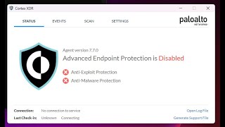 How to Uninstall PaloAlto Cortex XDR Agent Windows100 working [upl. by Ot]