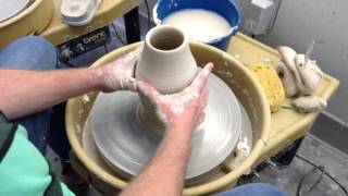 How to Throw a Jug on the Wheel [upl. by Yarahs]