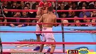 Arturo Thunder Gatti Vs Irish Micky Ward III Round 7 amp 10 HD [upl. by Rhett]