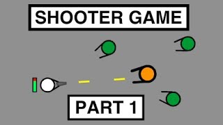 Scratch Tutorial How to Make a Shooter Game Part 1 [upl. by Kaine]