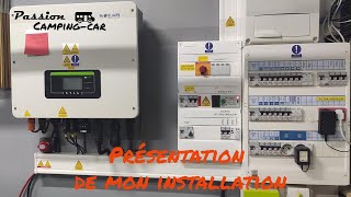 Solaire 2  Présentation de mon installation solaire en autoconsommation avec stockage [upl. by Gyatt538]