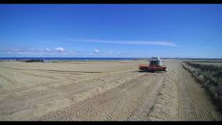 2020 Harvest Fraserburgh Aberdeenshire Scotland [upl. by Asilegna238]