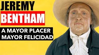 FILOSOFÍA  JEREMY BENTHAM  UTILITARISMO [upl. by Brezin499]