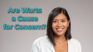 Are warts a cause for concern with Oleitha WilsonRuffin MD and Abigail Reyes MD [upl. by Ormand]