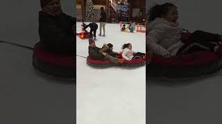 Bermain Salju di Trans Snow World  amazing funny fun [upl. by Faludi873]