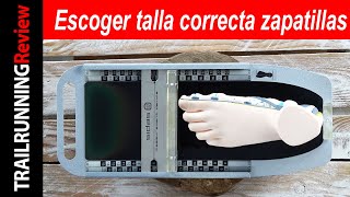 Cómo escoger la talla correcta en zapatillas de Trail Running [upl. by Peatroy]