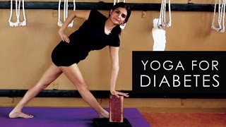 Iyengar Yoga Exercises For Diabetes Mellitus Type 2 [upl. by Hales]