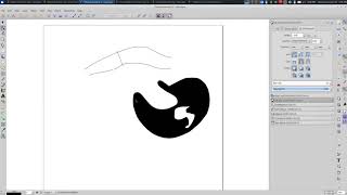 inkscape embroidery live preview [upl. by Kahl755]