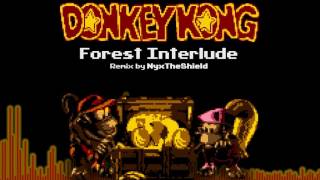 DKC2  Forest Interlude Remix by NyxTheShield [upl. by Renita]