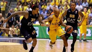 Highlights Maccabi Electra Tel AvivEA7 Emporio Armani Milan Playoffs Game 4 [upl. by Seuqram]