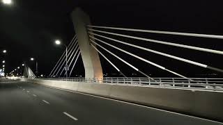 Dar Es Salaam Tanzanite bridge Tanzania night ride tanzania [upl. by Andres]