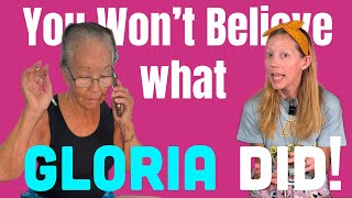 You Will Not Believe What Gloria did [upl. by Torto]