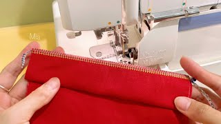 7 great tips with overlock machines for sewing lovers  Sewing tips and tricks for beginners [upl. by Florinda]