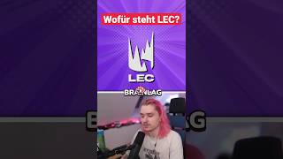 Wofür steht LEC [upl. by Donovan]