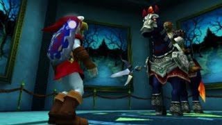 The Legend of Zelda Ocarina of Time 3D 100 Walkthrough Part 10  Forest Temple  Phantom Ganon [upl. by Graehme316]