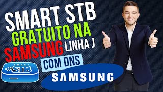 🔴 CONFIGURAR DNS E INSTALAR O SMART STB NA SAMSUNG LINHA J ANTIGAS🔴 [upl. by Evin]