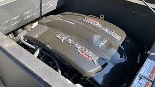 CIRCA 2015 Moomba Mondo Wake Boat Motor Starting amp Running [upl. by Cohby713]