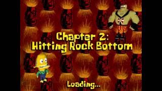 SpongeBob SquarePants  Employee of the Month PC Chapter 2 Hitting Rock Bottom [upl. by Carlee123]