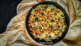 Vegetable Casserole with Farfalle Pasta  Indo Italian fusion recipe [upl. by Essam]