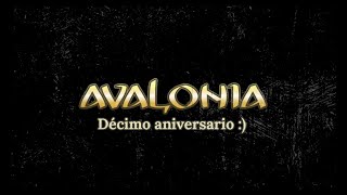 Una Década de Recuerdos  Avalonia Online [upl. by Omidyar]