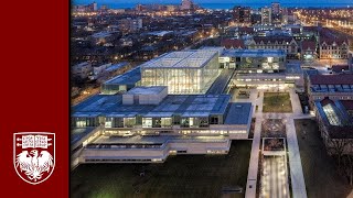 UChicago Architecture Rafael Viñoly on the Charles M Harper Center Chicago Booth [upl. by Kus]