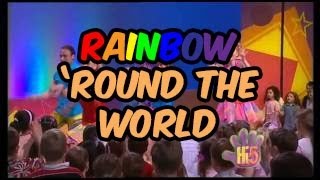 Rainbow round the World  Hi5  Season 7 Song of the Week [upl. by Ardied]