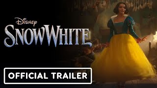 Disney’s Snow White  Official Teaser Trailer 2025 Rachel Zegler  D23 2024 [upl. by Alva243]