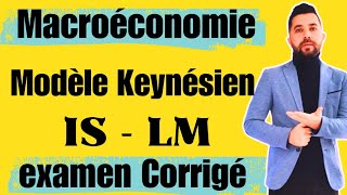 Macroéconomie Modèle Keynisien [upl. by Avevoneg]