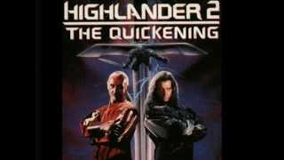 Notorious  Here We Go Highlander II The Quickening Soundtrack [upl. by Aleahs]