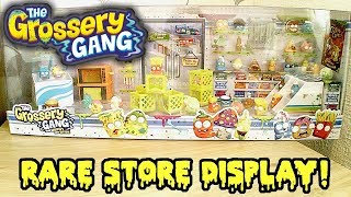 The Grossery Gang Series 1  Rare Store Display [upl. by Nassir]