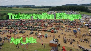 Traktor treffen Effingen Schweiz Effingen AgriMix 🚜🤩🇨🇭 [upl. by Aicirtal142]