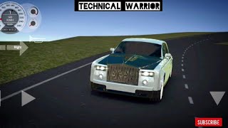 real rolls royce car 3D video gameplay Indian offroad village driving android Simulator game [upl. by Nestor]