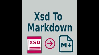 Xsd To Markdown [upl. by Yetak]