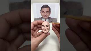 Clay Artisan JAY ：Sculpting Mr Bean’s Iconic Look [upl. by Tillion]