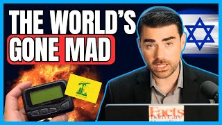 Ben Shapiro The INSANE Reaction To Israels Genius Hezbollah Operation [upl. by Acirt]