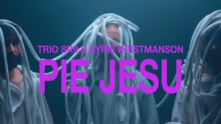 Trio SR9 amp Kyrie Kristmanson  Lili Boulanger  Pie Jesu Official Video [upl. by Lexi]