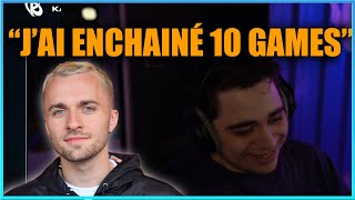 SQUEEZIE PARLE DE SON ADDICTION A LOL AVEC KAMETO GOTAGA ET DOIGBY [upl. by Remat]