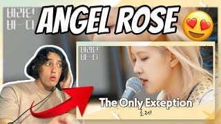 South African Reacts To ROSÉ  Sea Of Hope  The Only Exception  Part 5 [upl. by Modesta784]