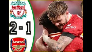 Liverpool vs Arsenal 21 Highlights amp All Goals  Club Friendlies 2024 [upl. by Ellives]