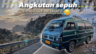 SATU  SATUNYA ANGKUTAN YG MENGARAH KE DAERAH SE INDAH INI 🥲 RUTE DURENAN  PRIGI [upl. by Eybbob]