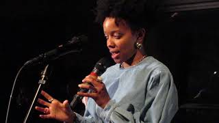 Jamila Woods talking about dealing with anger [upl. by Eseilana]