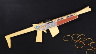 SelectFire Rubber Band Carbine [upl. by Nimzzaj572]