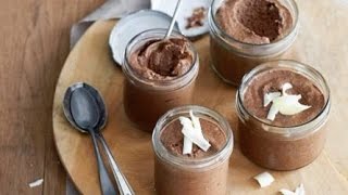 Chocolademousse in een paar simpele stappen [upl. by Ahsinam]