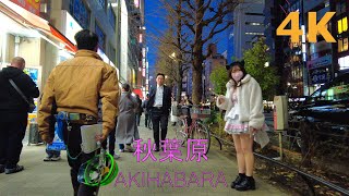 【4k】Tokyo walkAkihabara🎀金曜日の秋葉原を散歩 [upl. by Skill]