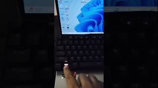 Restart Computer  windows  tricks  shortcutkeys  asmr  keyboard [upl. by Eta]