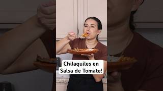 Chilaquiles shorts cocinacongabby chilaquiles [upl. by Eetsirhc27]