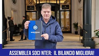 BILANCIO INTER PIÙ RICAVI E MENO PERDITE ZHANG OLTRE IL 2024 LA RUSSA E AZIONISTI POSITIVI [upl. by Yantruoc818]