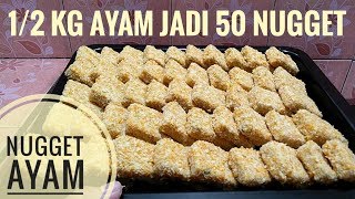 Chicken nugget  nuget ayam [upl. by Hartwell381]