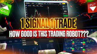 Trading robot showcase winning binary options with one trade best pocket option trading robot [upl. by Elamef]