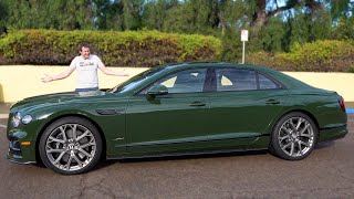 2023 Bentley Flying Spur Speed The 300000 End of the W12 [upl. by Rebme]